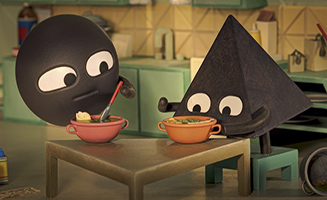 Shape Island S02E04 Circles New Roommate - The Frog Off