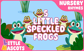 Five Little Speckled Frogs