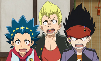 Beyblade Burst S01E21 A Battle of Friendship!