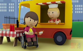 Harveys Hot Dog Truck