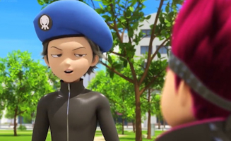 Power Battle Watch Car S02E06 Target Lock-On