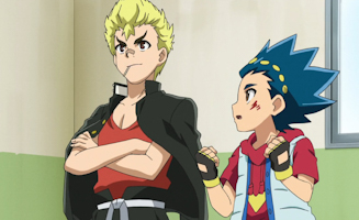 Beyblade Burst S01E42 Jumbo Jormuntor! The Venomous Snake!