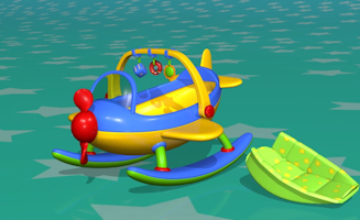 Rocking Sleeping Chair