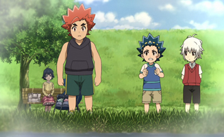 Beyblade Burst S01E16 A Group Lesson! Shakadera Special!