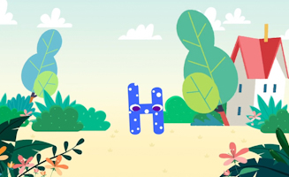 Como And English - Learn Alphabet H