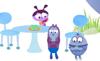 Lu And The Bally Bunch S01E10 Wibble Blobs