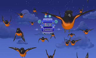 Weather Hunters S01E09 The Word on the Bird