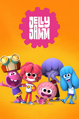 دانلود کارتون Jelly Jamm زبان فرانسوی