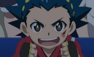Beyblade Burst S01E43 Winged Launch!