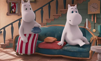 Moominvalley S02E01 Moomin s Winter Follies