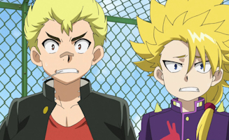 Beyblade Burst S01E48 Semi-Finals! Spin Versus Speed!