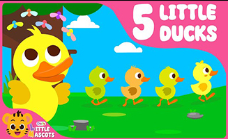 Five Little Ducks 2