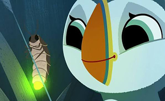 Puffin Rock S03E13 A Night at the Bat Cave