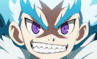 Beyblade Burst S01E49 Old Rivals! Lui Versus Shu!