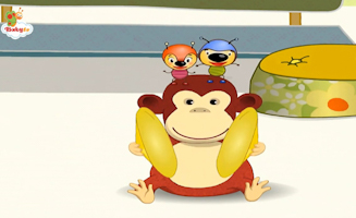 Surprise Sound - A Monkey Playing Cymbals