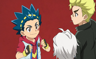 Beyblade Burst S01E27 Training Camp! The Biting Stadium!