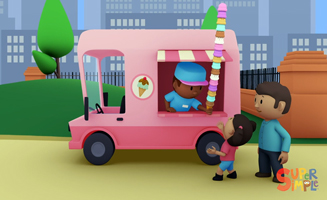 Ivans Ice Cream Truck