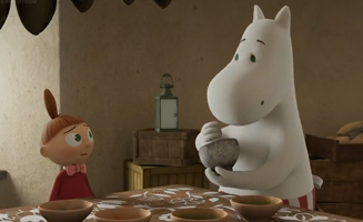 Moominvalley S02E11 Moominmammas Mural