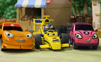 Roary The Racing Car S02E14 Demolition Derby