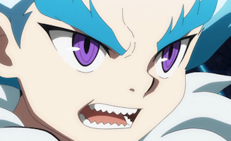 Beyblade Burst S01E38 Battle to the Finish! Lost Lúinor!