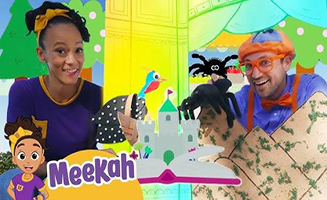 Blippi And Meekahs Imagination Puppet Show