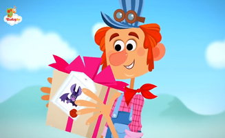 Billy The Bat Gets A Package