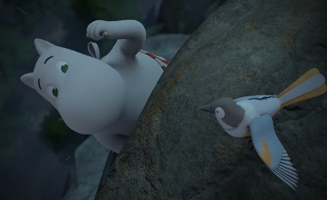 Moominvalley S04E05 Inspector Stinky