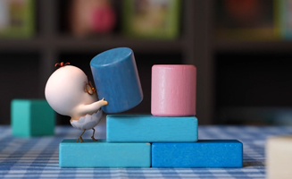 Curious Como - Toy Blocks