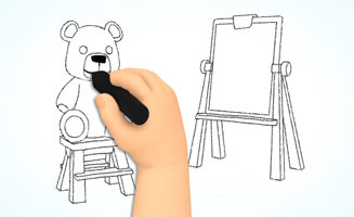Teddy Bear Drawing
