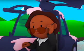 Bob And Babs Secret Agents Car