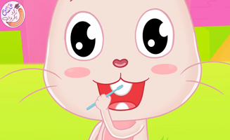 Childrens Stories - The Fast Bunny - Brushing Teeth