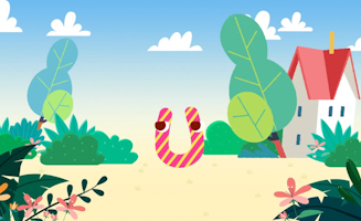 Como And English - Learn Alphabet U