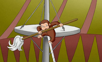 Kunststücke Auf Dem Seil