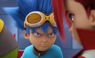 Power Battle Watch Car S02E13 The Caesar of the Dark League