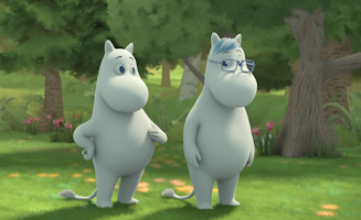 Moominvalley S03E04 Inventing Snork