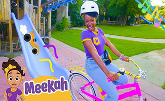 Meekah Song Fast Faster At The Playground