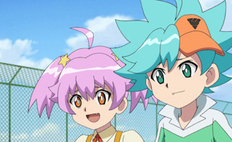 Beyblade Burst S01E46 Battle for the Top! Valt vs Xander!