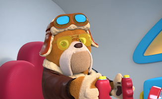 Pupstruction S02E25 Airdog Delivery - A Beary Big Build