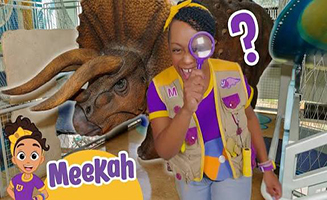 Learn About Dinosaurs With Meekah The Dino Detective