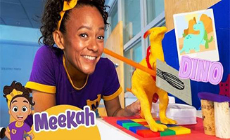 Meekahs Dinosaur Playdate