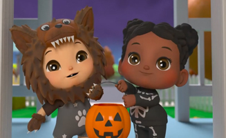 Halloween Des Bonbons Ou Des Farces