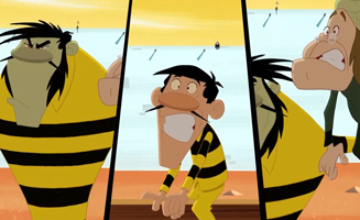 The Daltons S01E62 Dr Jeffkyll and Mr. Averell