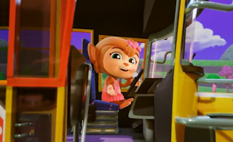 Fun Wheels On The Bus In Space