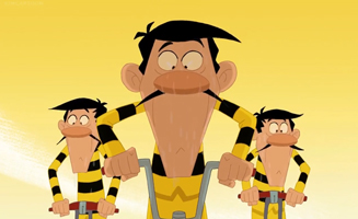 The Daltons S01E58 The Two Minutes Stop