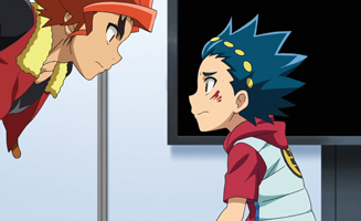Beyblade Burst S01E14 The Battle We Promised!