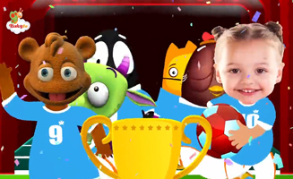 Babytv Football Match