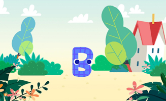 Como And English - Learn Alphabet B