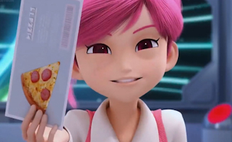 Power Battle Watch Car S01E25 Leo the Ice Warrior