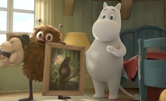 Moominvalley S03E05 The Stinky Caper
