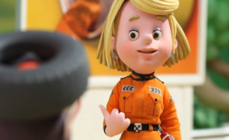 Roary The Racing Car S02E07 Testing Time for Maxi